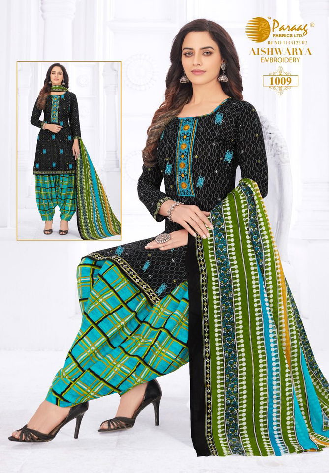 Paraag Aishwarya 1 Cotton Printed Regular Wear Ready Made Regular Wear Dress Collection